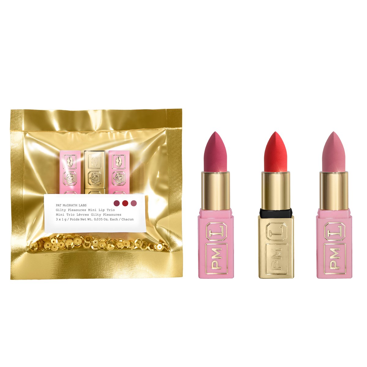 Pat McGrath Gilty Pleasures Mini Trio