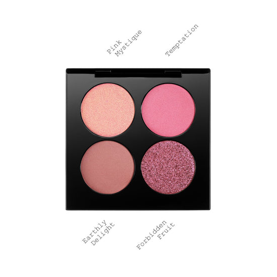 Pat McGrath Divine Rose Luxe Quad Eyeshadow Palette: Eternal Eden