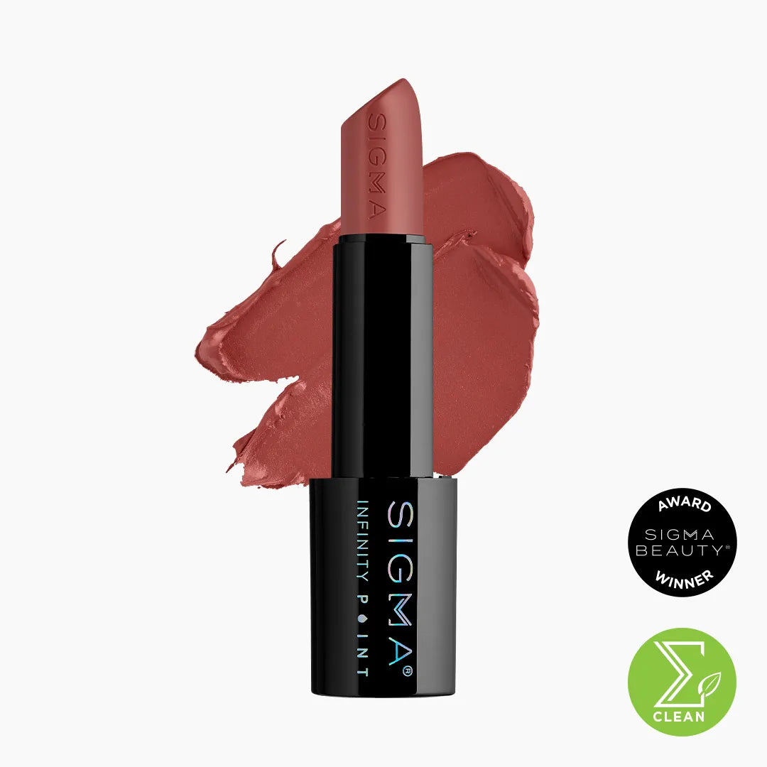 Sigma Beauty Infinity Point Lipstick - New Mod