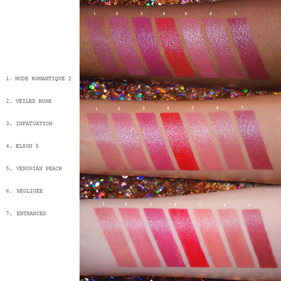 Pat McGrath Labs SatinAllure™ Lipstick Entranced (Warm Flesh Rose)