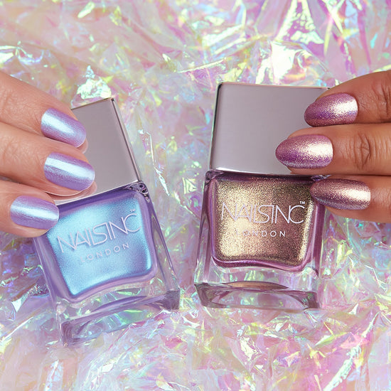 Nails Inc. Nail Polish Duo, Sparkle Like A Unicorn, 2 X 14 ml – Beauty  Goddess