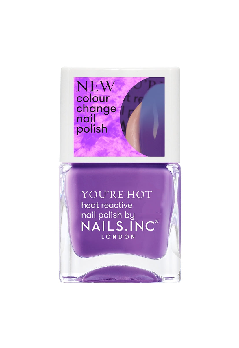 Nails.INC Thermochromic Polish A Hot Minute, 14ml