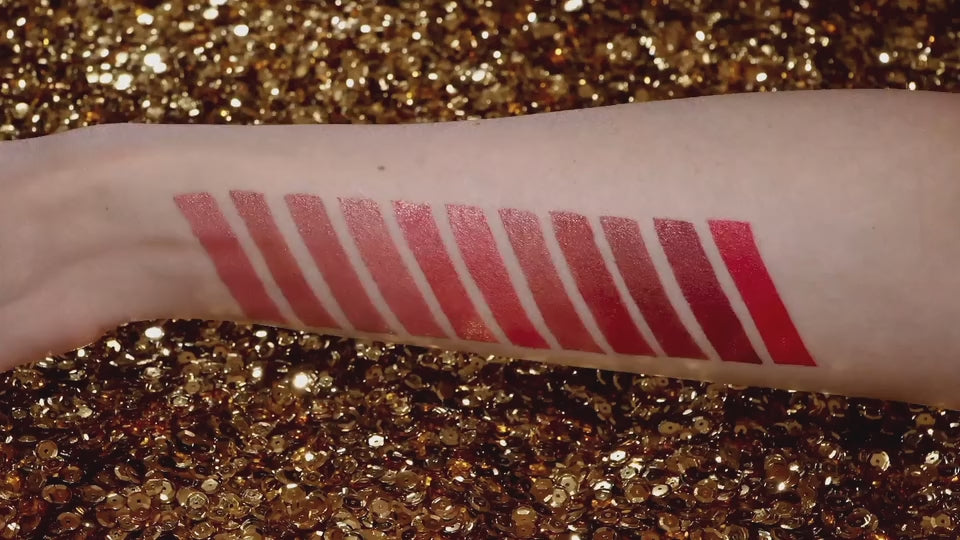 Pat McGrath BlitzTrance Lipstick StarGlaze StarGlaze Flesh Fatale (Bronzed Rose with Golden Pink Pearl)