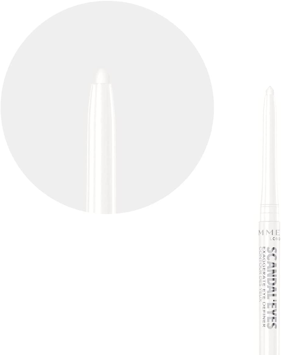 Rimmel Scandaleyes Eye Definer, Snow White, 0.35g