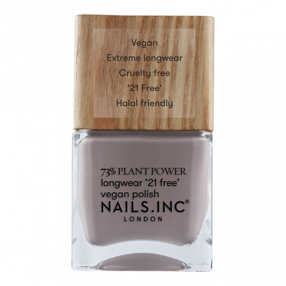 Nails Inc Gel Effect Polish - Downtown* - The Luxe List