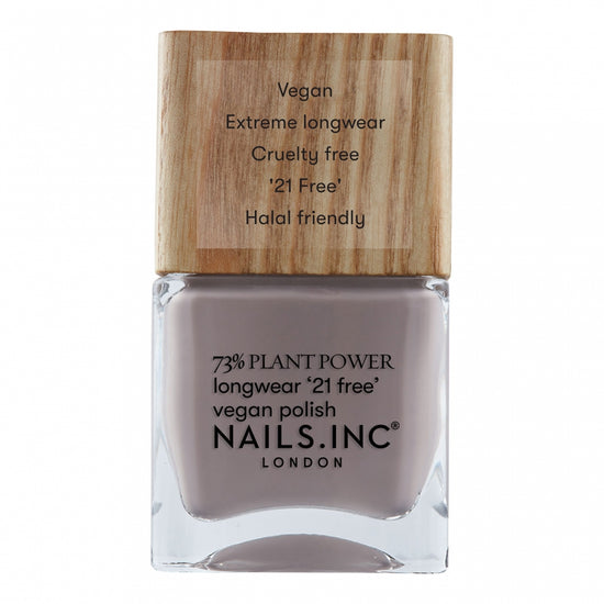 Nails Inc Plant Power Vegan Nail Polish What's Your Spirituality