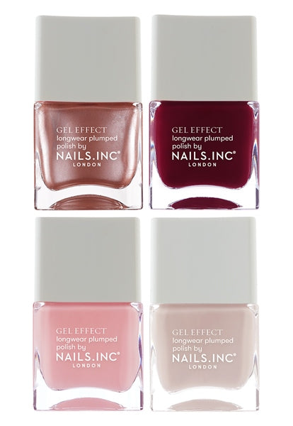 Nails Inc. Bright Like A Diamond 4-Piece Nail Polish Gift Set