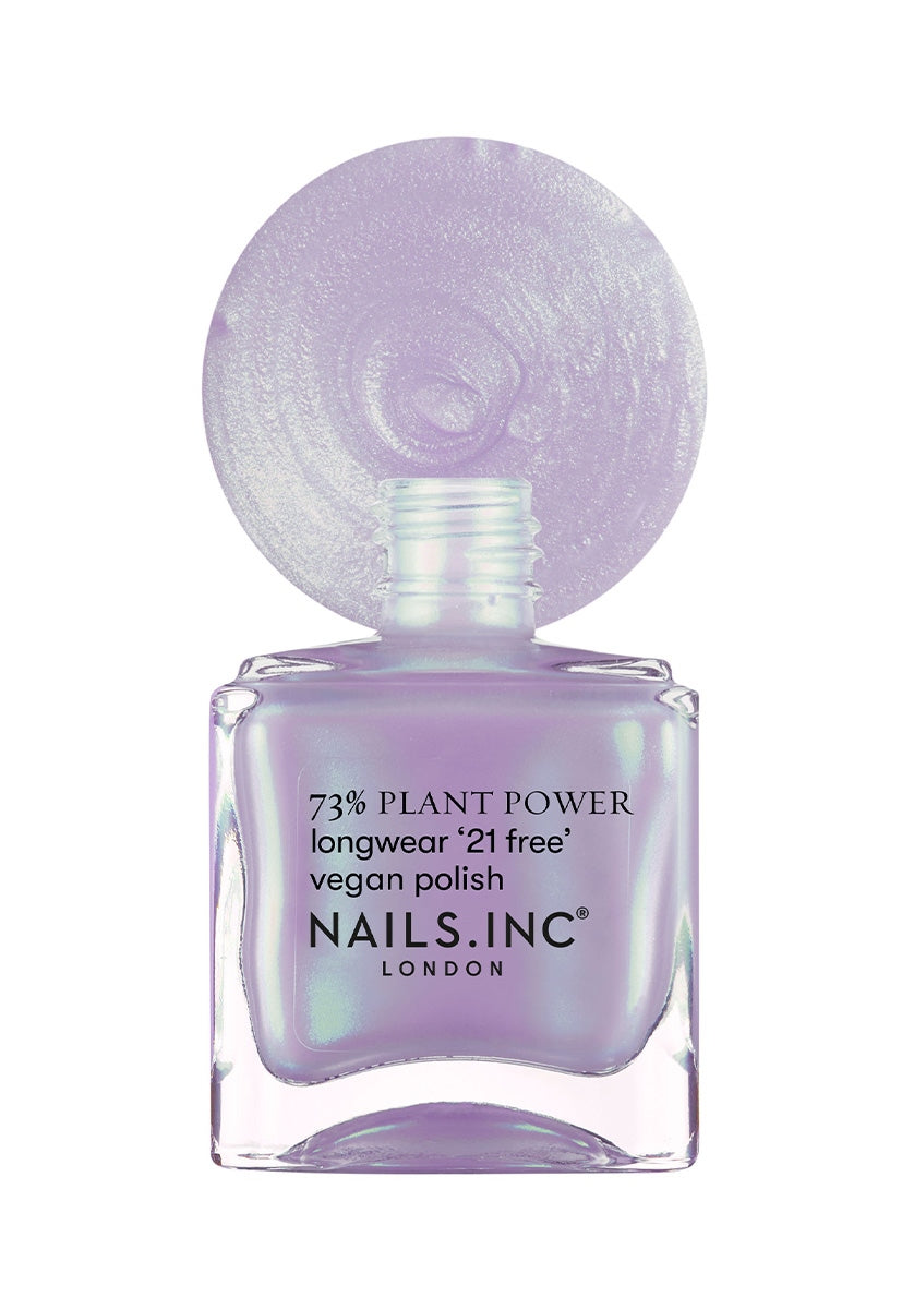 Nails Inc. Plant Power Vegan Nail Polish Eco Glow