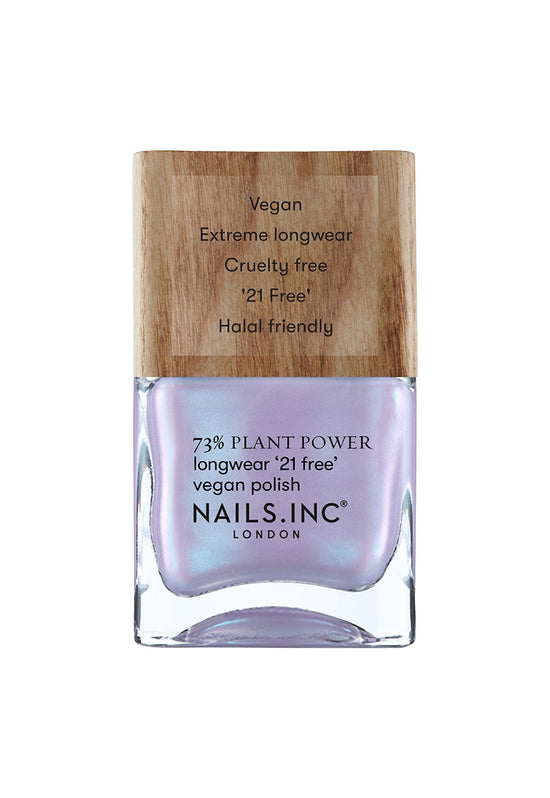 Nails Inc. Plant Power Vegan Nail Polish Eco Glow