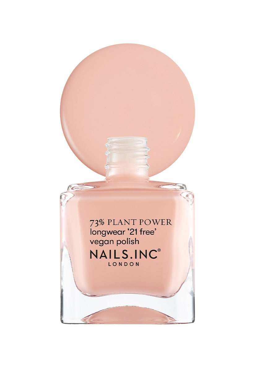 Nails Inc. Plant Power Vegan Nail Polish In My O-Zone