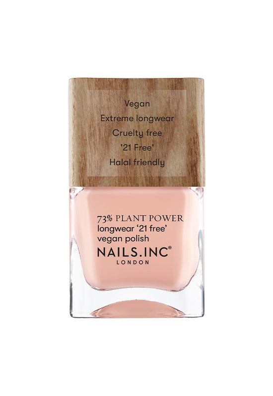 Nails Inc. Plant Power Vegan Nail Polish In My O-Zone