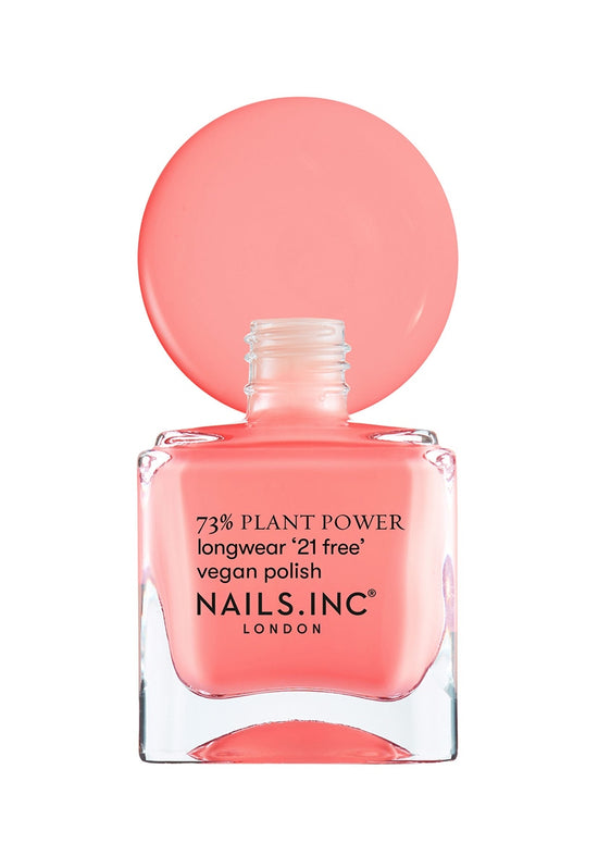 Nails Inc. Plant Power Vegan Nail Polish Zero Waste Pro