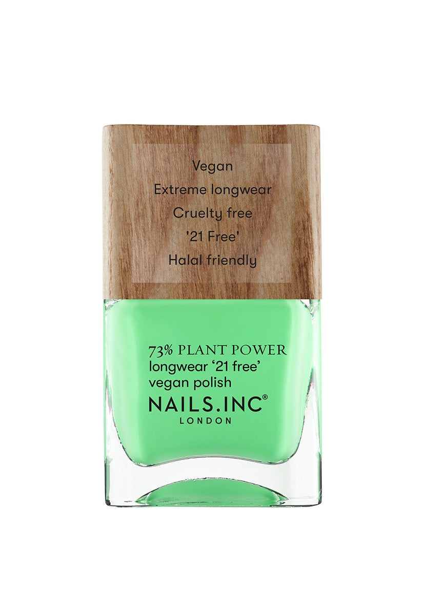 Nails Inc. Plant Power Vegan Nail Polish Easy Being Green