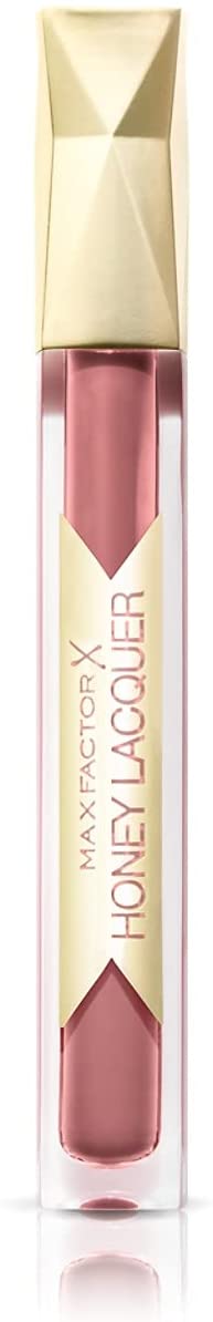 Max Factor Colour Elixir Honey Lacquer Lip Gloss, 3.8 ml, Nude