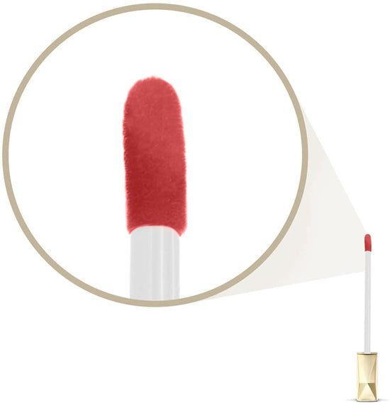 Max Factor Colour Elixir Honey Lacquer Lip Gloss, 3.8 ml, Indulgent Coral