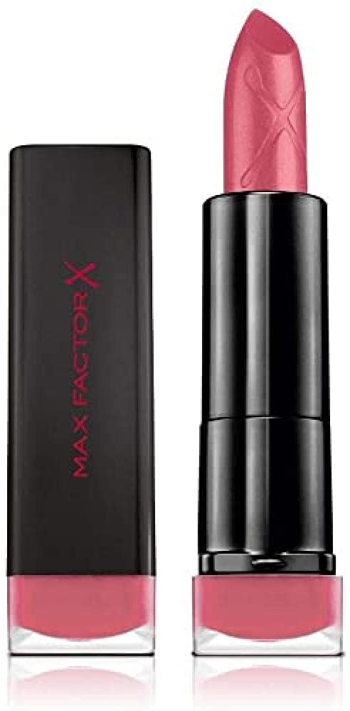 Max Factor Velvet Mattes Lipstick, Infused with Oils and Butters, 2 Rose, 3.5 g