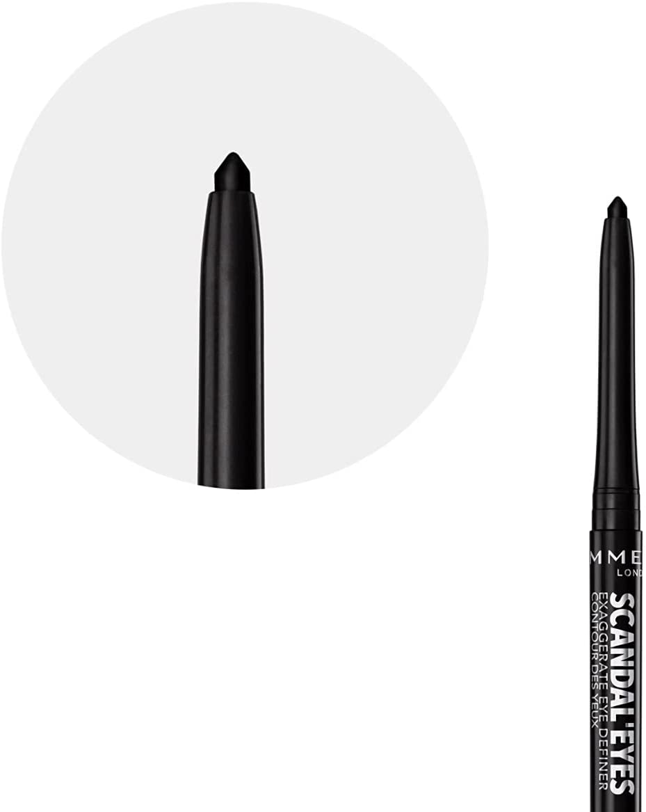 Rimmel Scandaleyes Eye Definer, Intense Black, 0.35g