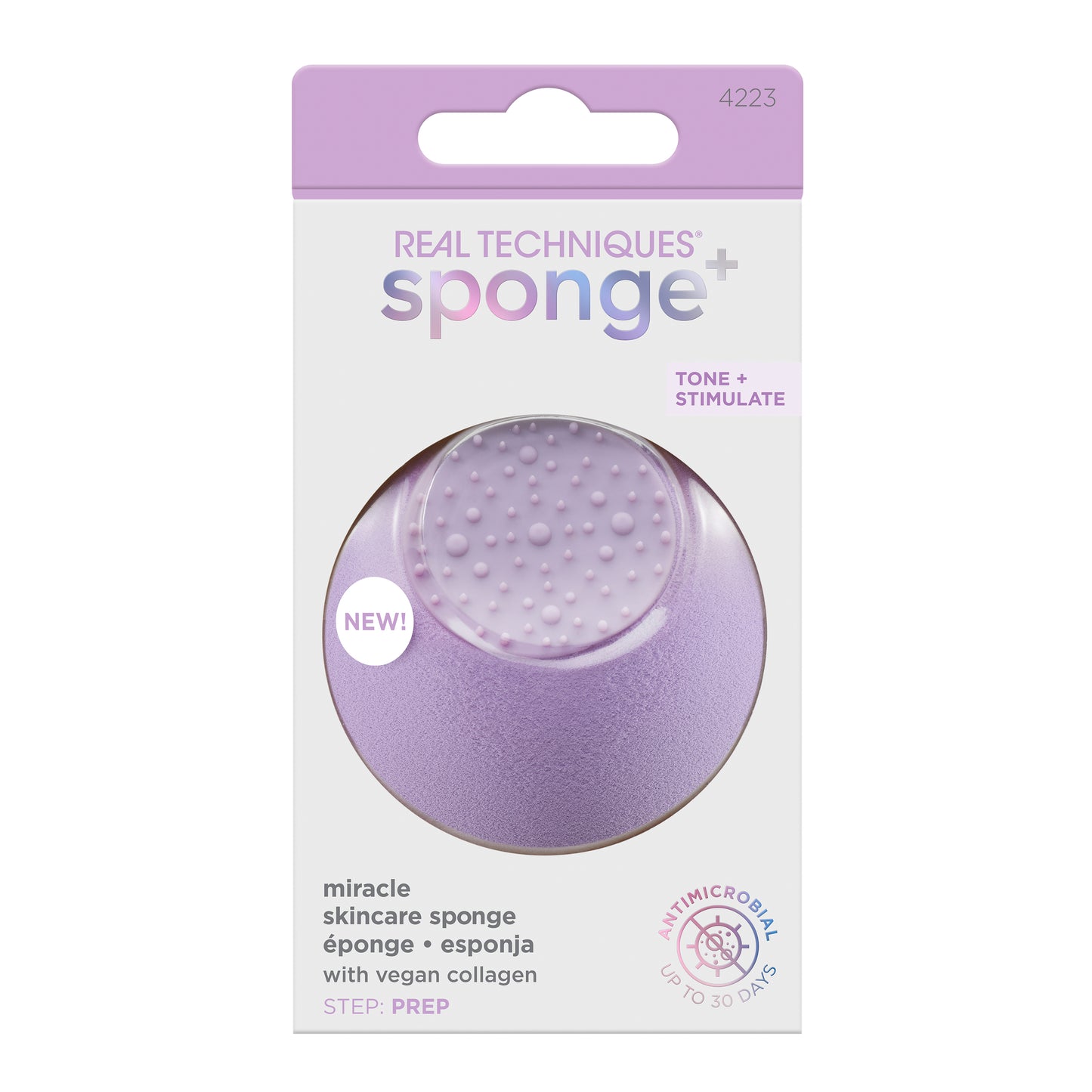 Real Techniques Miracle Skin Sponge: Tone + Stimulate