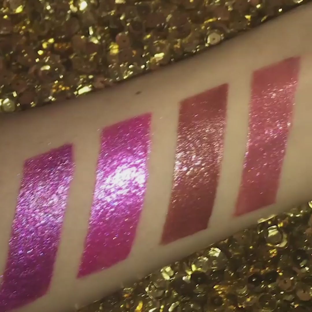 Pat McGrath BlitzTrance Lipstick StarGlaze StarGlaze Flesh Fatale (Bronzed Rose with Golden Pink Pearl)