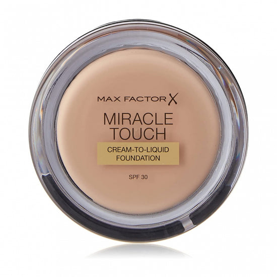 Max Factor Miracle Touch Cream to Liquid Foundation, Vanilla 47