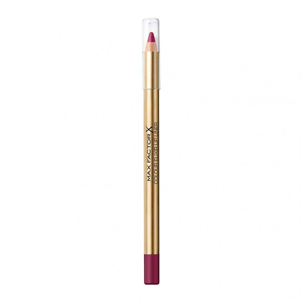 Max Factor Colour Elixir Moisturising Lip Liner,70 Deep Berry, 1.2 g