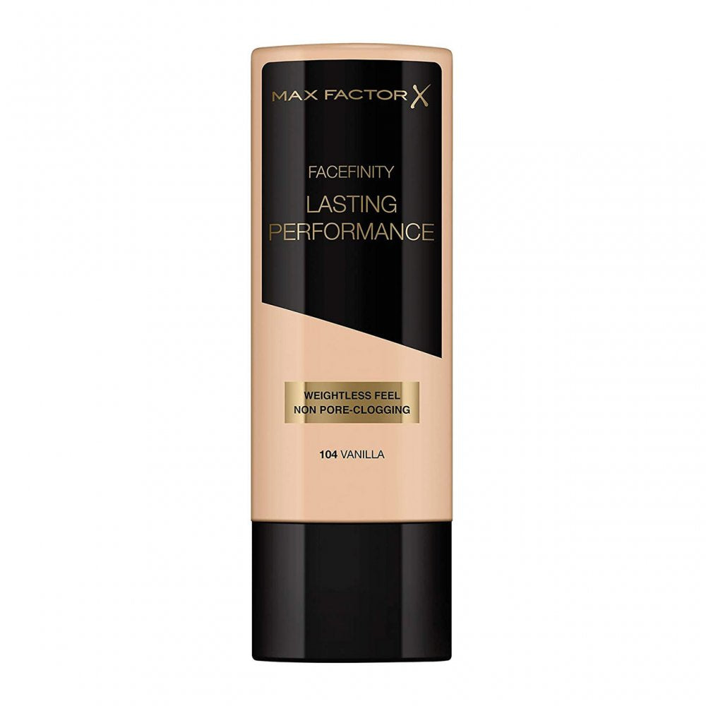 Max Factor Lasting Performance Long-Lasting Liquid Foundation - 104 Vanilla, 35 ml