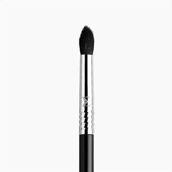 Sigma Beauty E45 Small Tapered Blending Brush - Black and Chrome