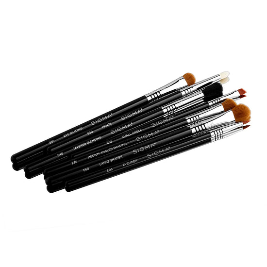 Sigma Beauty Basic Eye Brush Set - 7 Brushes