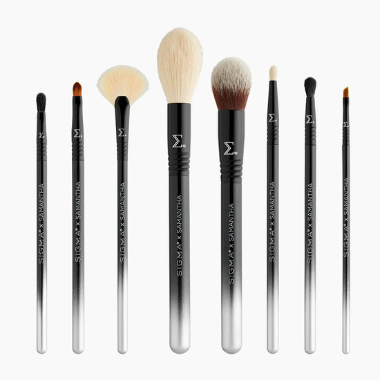 Sigma Beauty X Samantha Ravndahl Brush Set 8 piece set