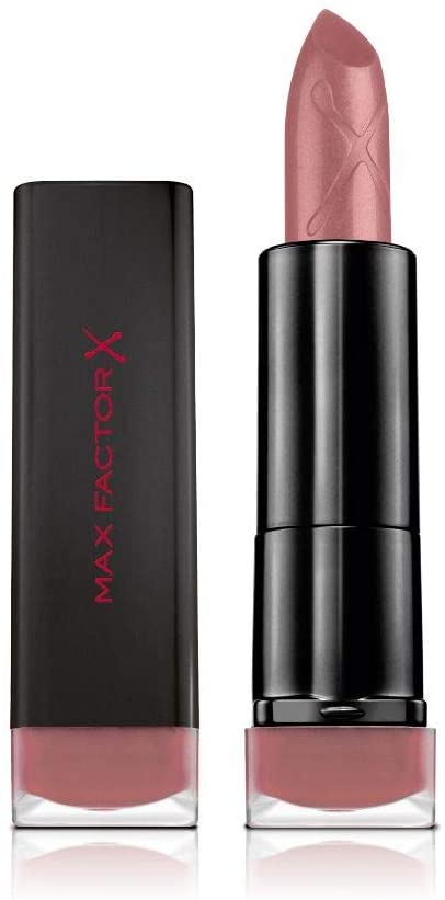 Max Factor Velvet Mattes Lipstick, Infused with Oils and Butters, 5 Nude, 3.5 g