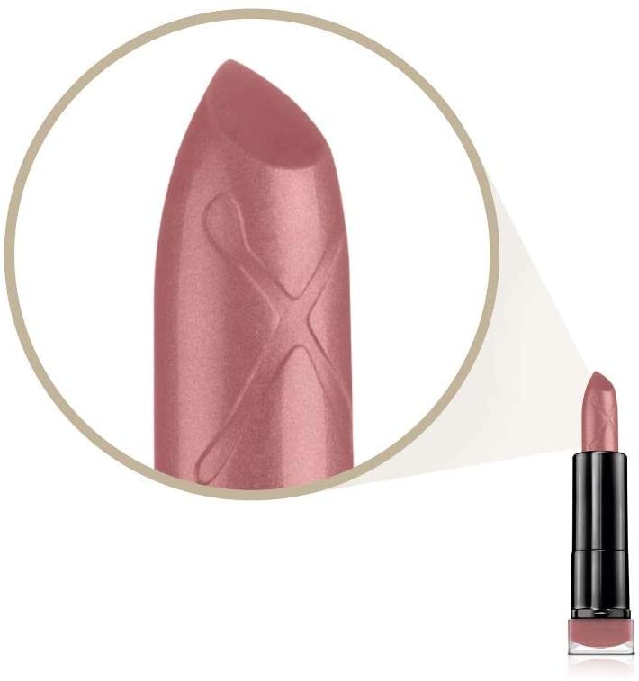 Max Factor Velvet Mattes Lipstick, Infused with Oils and Butters, 5 Nude, 3.5 g