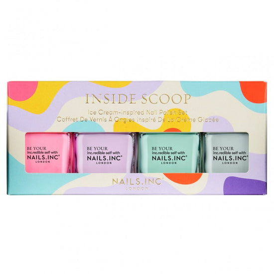 Nails Inc. Inside Scoop 4-Piece Nail Polish Set