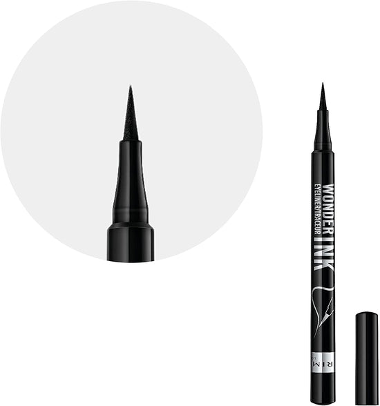 Rimmel Wonder'Ink Liquid Eyeliner, Black 1.2 ml