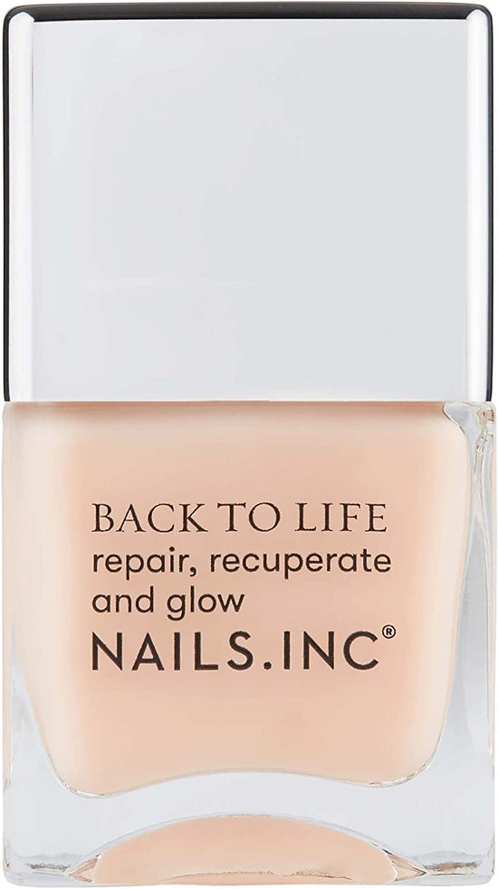 Nails Inc Glow And Grow Nail Growth Treatment 14ml (14375) | Nail Polish  Direct