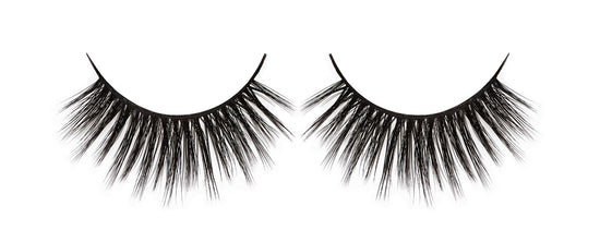 Pair of Ardell Aqua Lash 342 faux lashes featuring multi-length maximum volume fibers & water-activated adhesive band