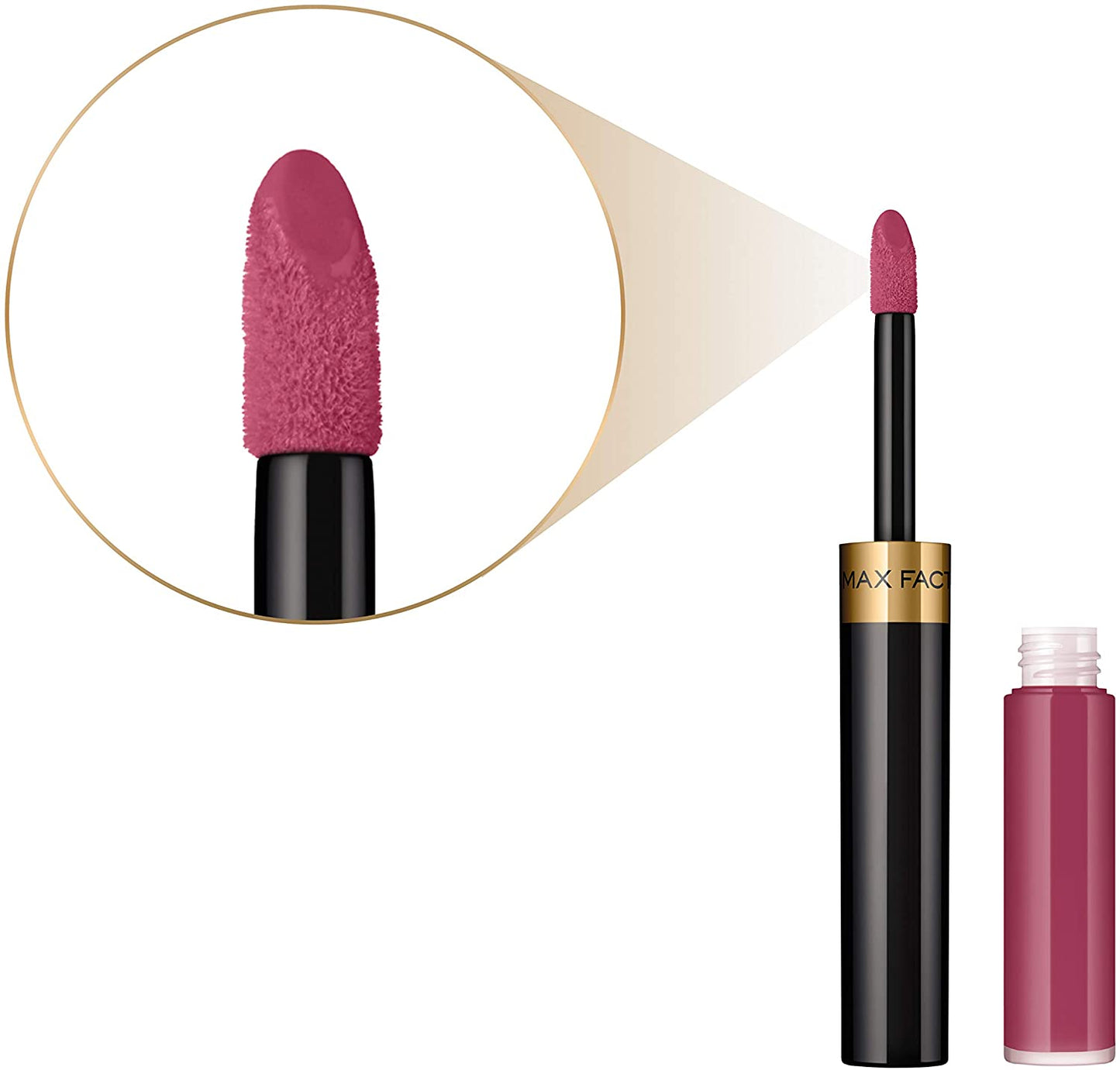 Max Factor Lipfinity Long-Lasting Two Step Lipstick - 40 Vivacious, 4.2g