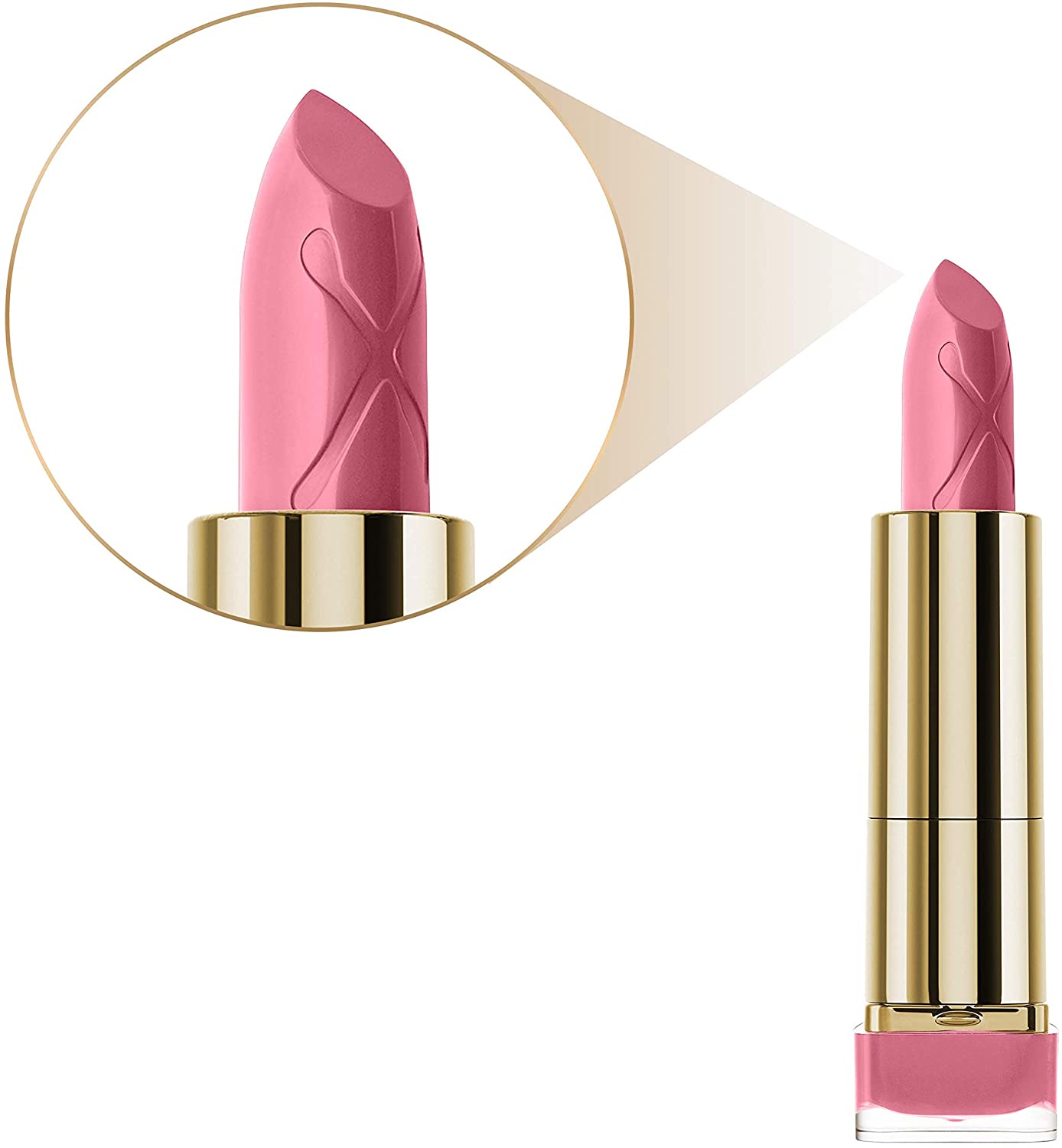 Max Factor Colour Elixir Lipstick with Vitamin E Shade Dusky Rose 095