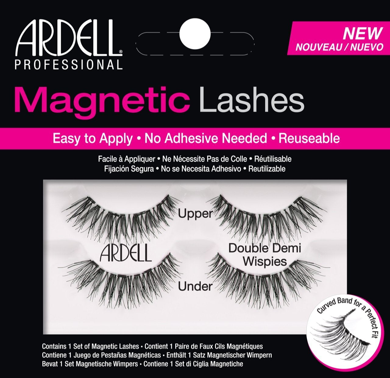 Ardell Magnetic Lashes Double Demi Wispies