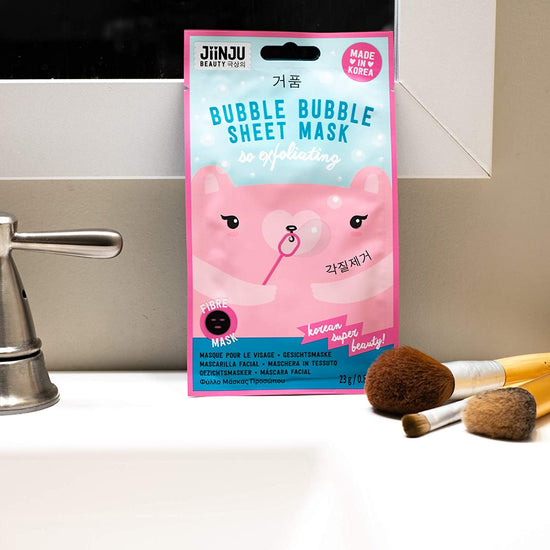 JiinJu Beauty Bubble Sheet Mask