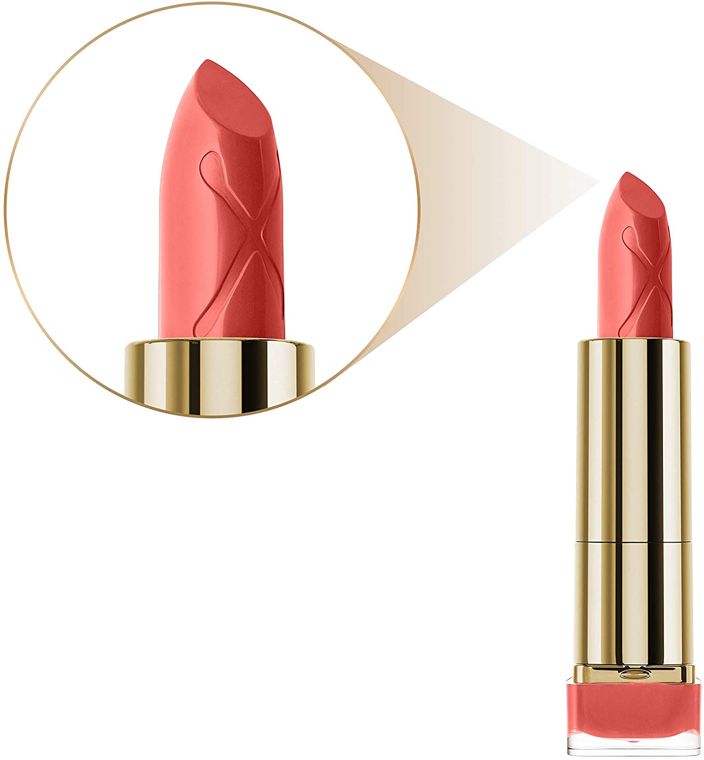 Max Factor Colour Elixir Lipstick with Vitamin E Shade Pink Brandy 050