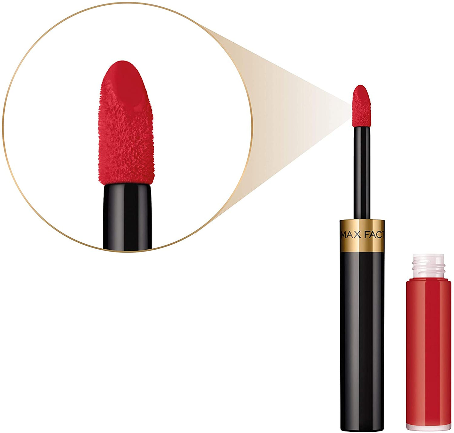 Max Factor Lipfinity Long-Lasting Two Step Lipstick - 120 Hot, 4.2g