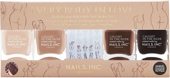 Nails Inc Everybody in Love Nail Polish Nude Nail Polish 56ml