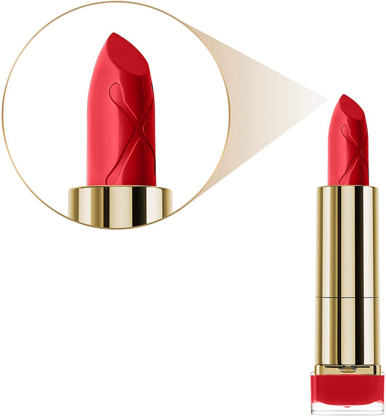 Max Factor Colour Elixir Lipstick with Vitamin E Shade Ruby Tuesday 075