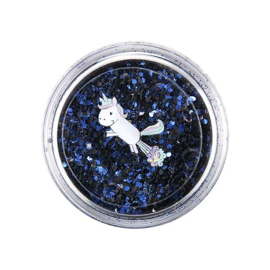 Prima Makeup Unicorn Poop Glitter Paste - Deep Blue Sea