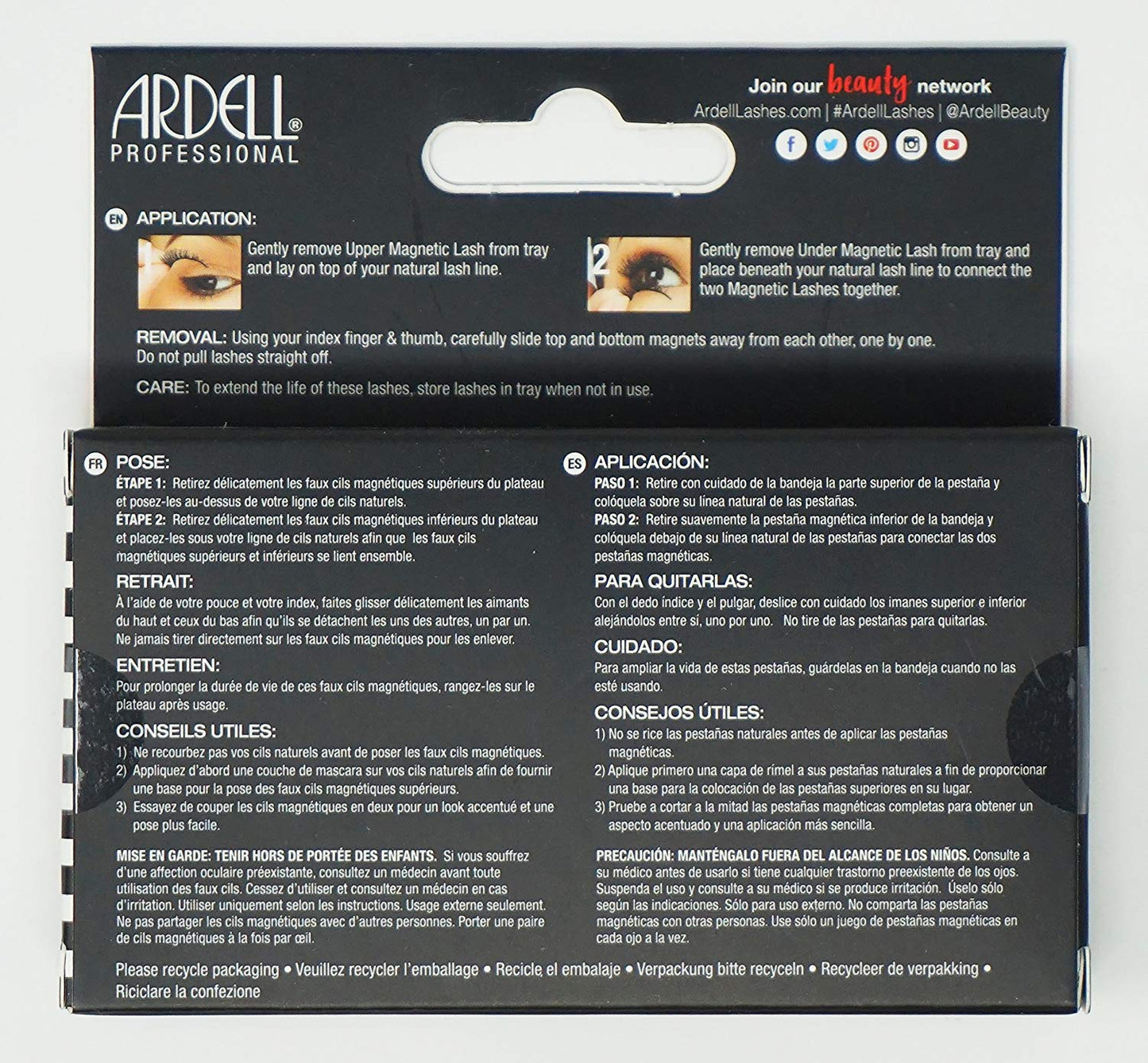 Ardell Magnetic Lashes Double Demi Wispies