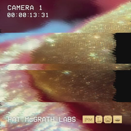 Load and play video in Gallery viewer, Pat McGrath BlitzTrance Lipstick StarGlaze Skinsane (Cool Mauve with Golden Pearl)
