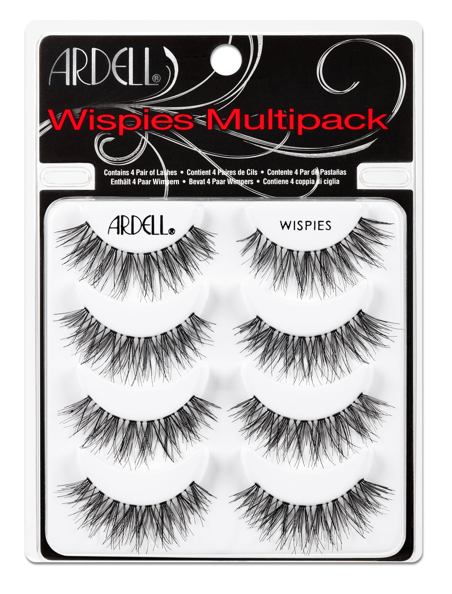 Ardell Wispies Multipack (contains 4 pairs)