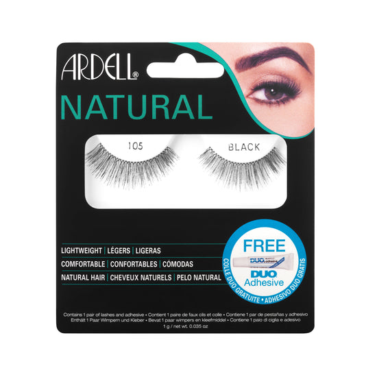 Ardell Natural 105 Lashes Black