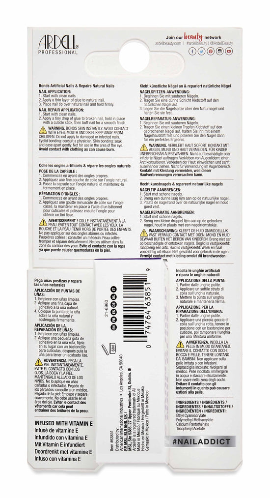 Ardell Nail Addict Strong Hold Glue, 4g