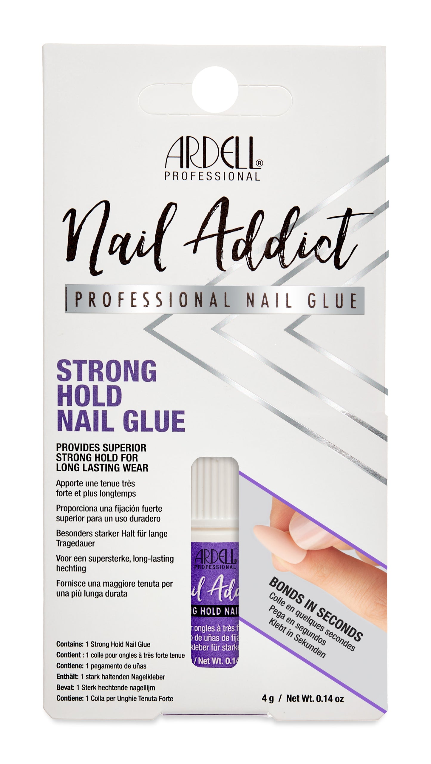 Ardell Nail Addict Strong Hold Glue, 4g